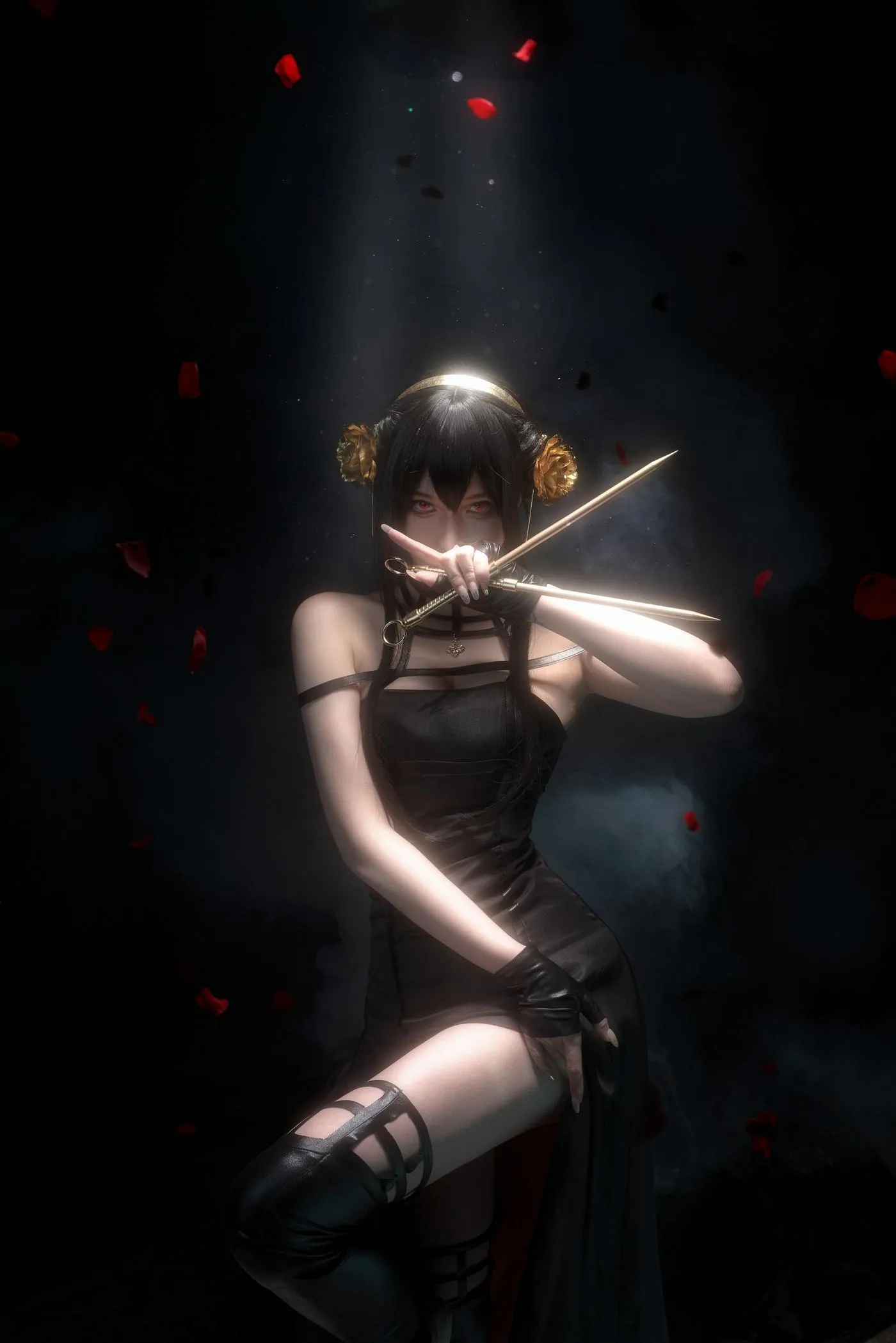 露兒大魔王 – NO.01 间谍过家家 约尔 [21P]插图5